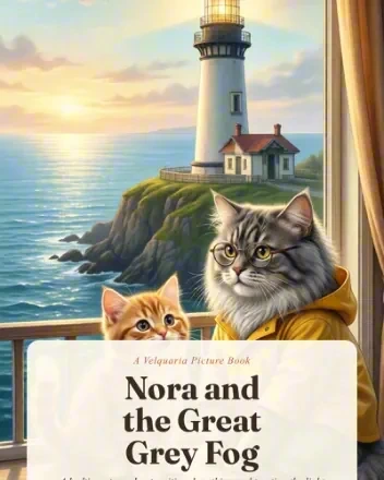 Nora and the Great Grey Fog: cover